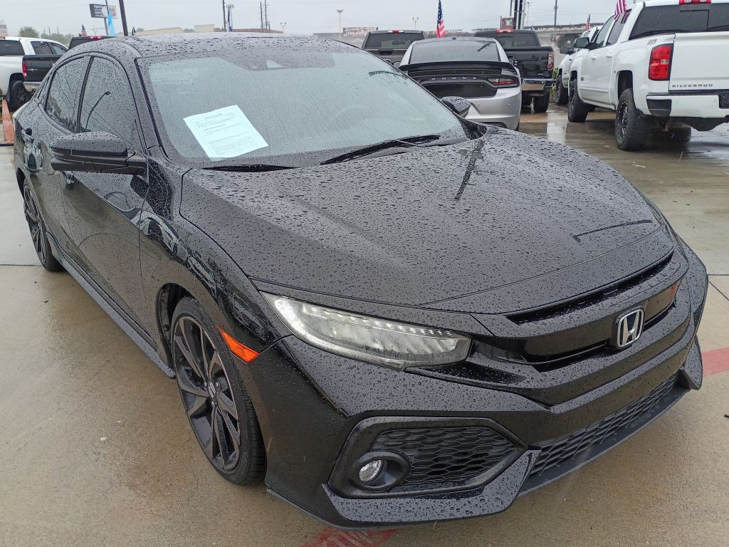 2018 Honda Civic Image 1