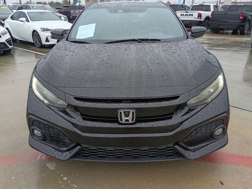 2018 Honda Civic Image 2