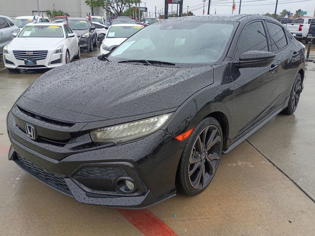 2018 Honda Civic Image 3