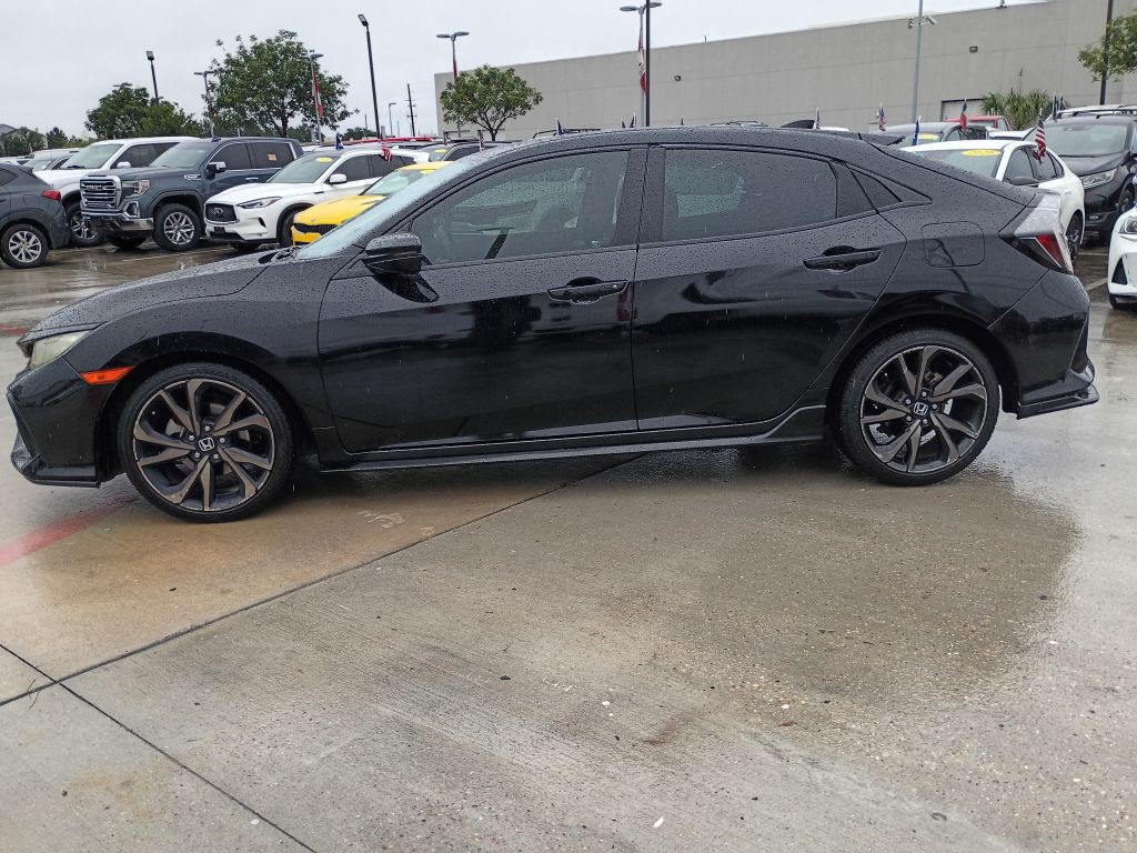 2018 Honda Civic Image 4