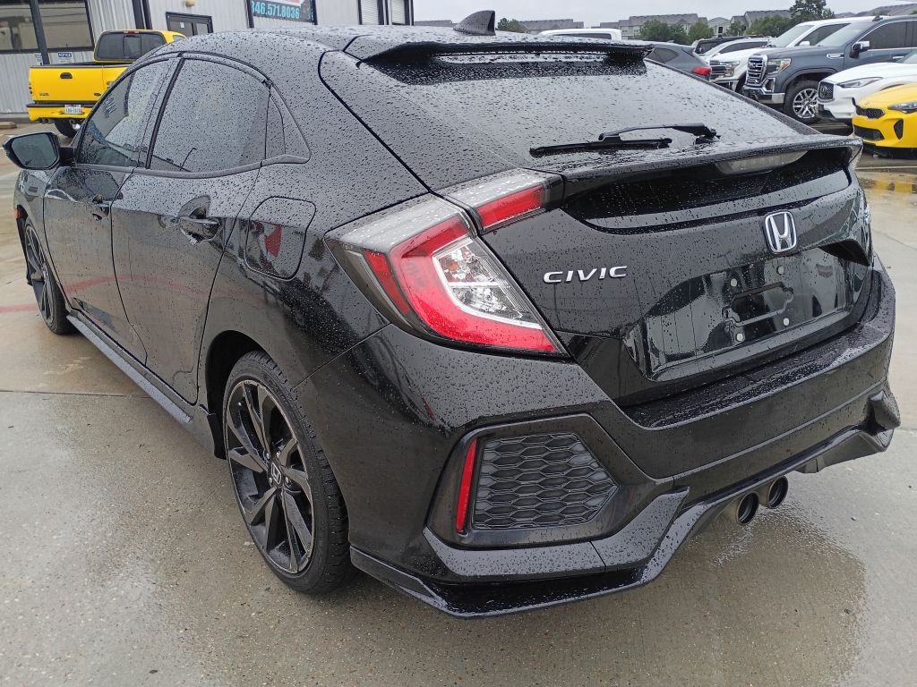 2018 Honda Civic Image 5
