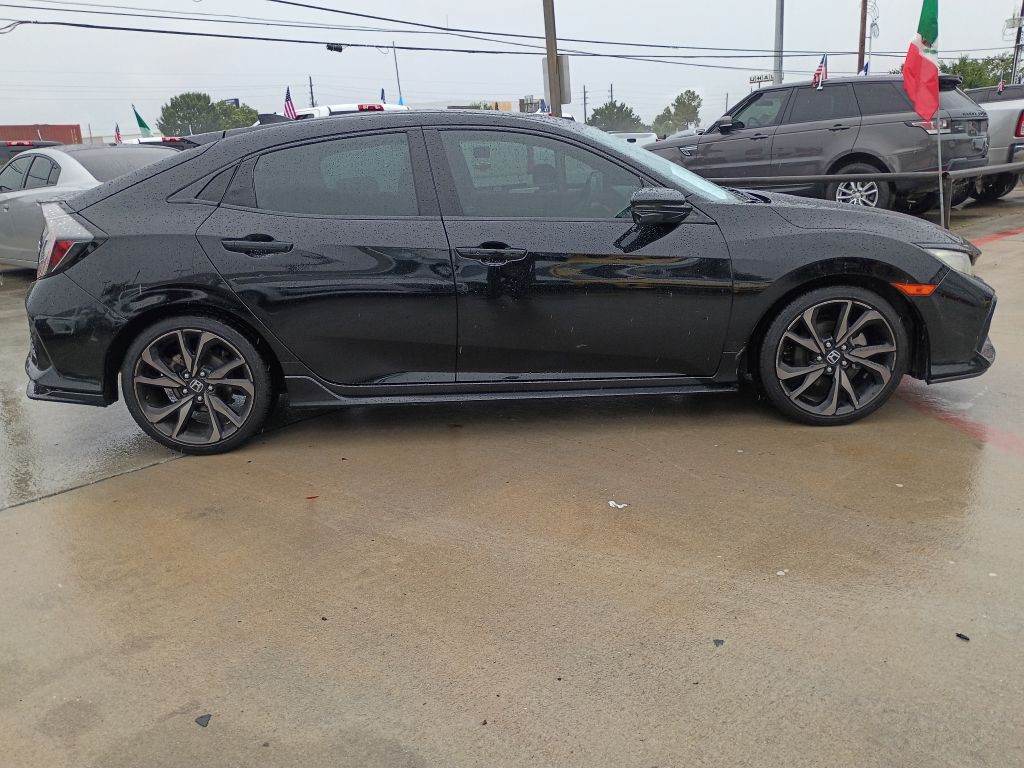 2018 Honda Civic Image 8