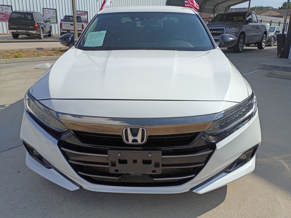 2022 Honda Accord Image 2