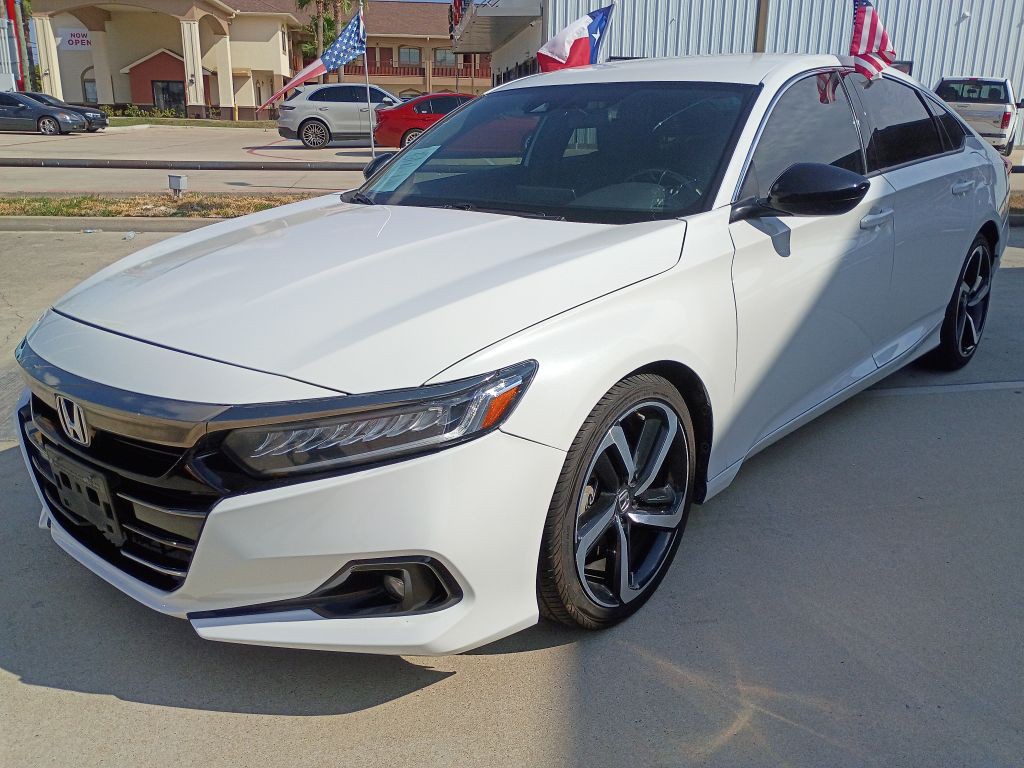 2022 Honda Accord Image 3
