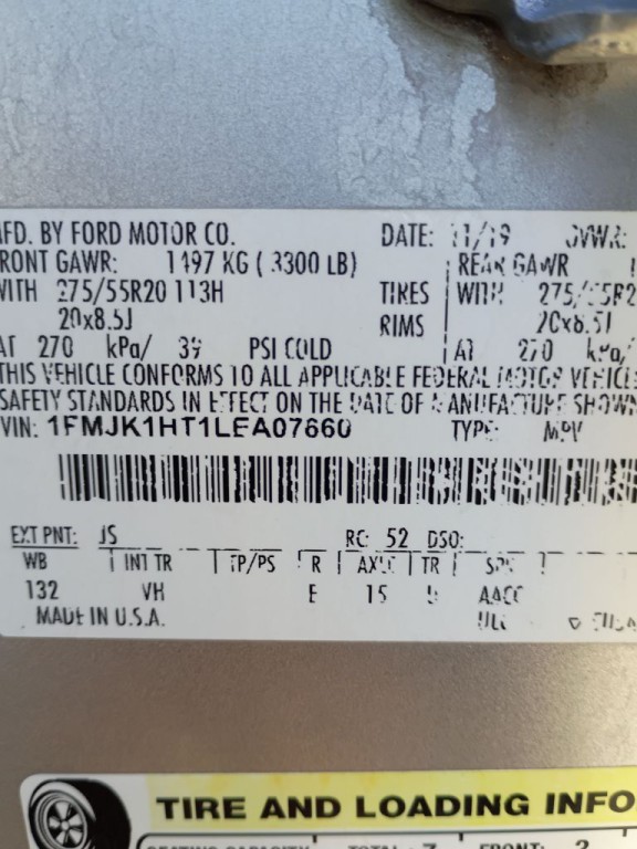 2020 Ford Expedition Image 25