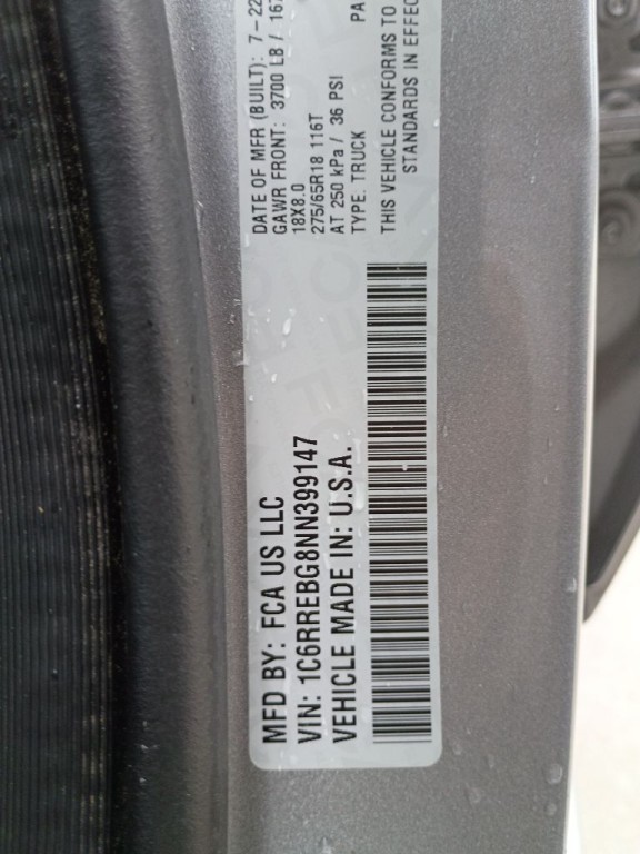 2022 RAM 1500 Image 25