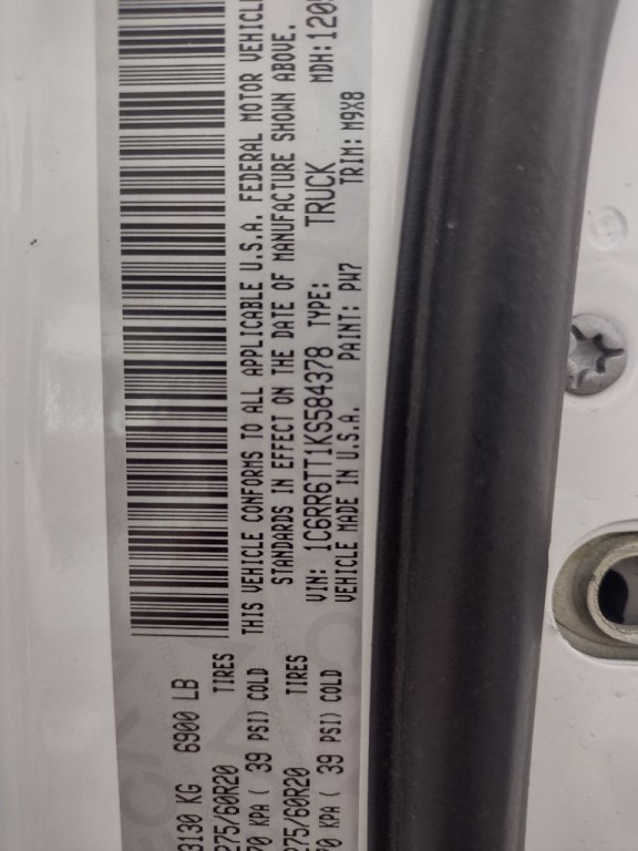 2019 RAM 1500 Image 24