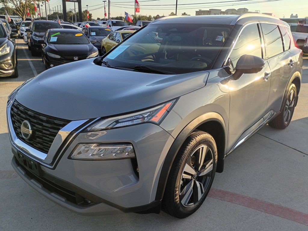 2021 Nissan Rogue Image 3