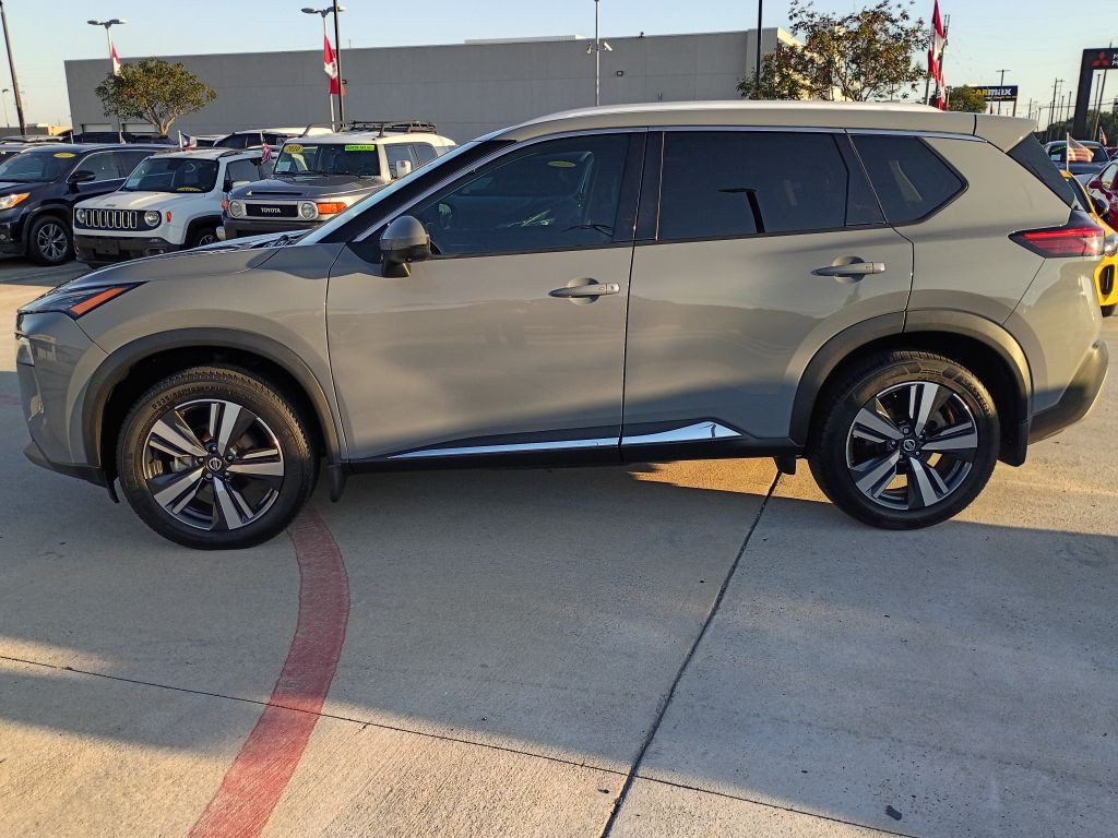 2021 Nissan Rogue Image 4