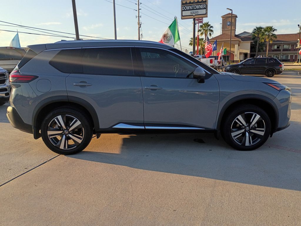 2021 Nissan Rogue Image 8