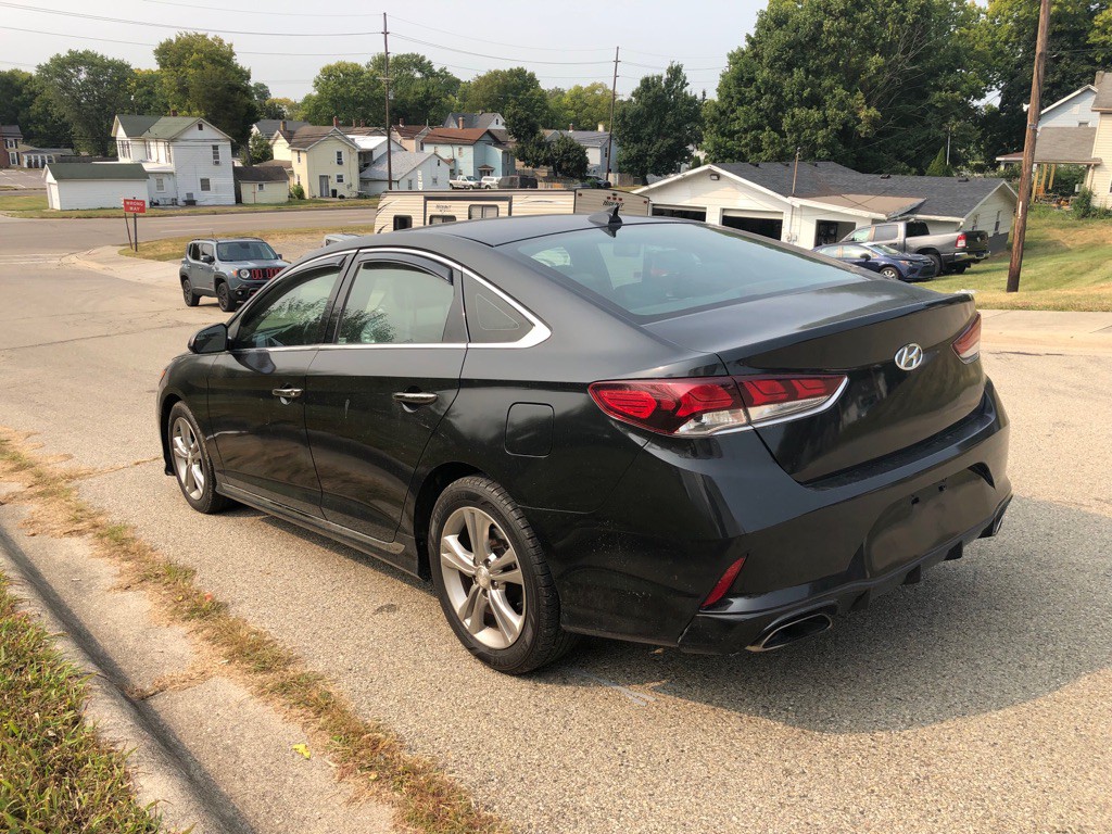 2018 Hyundai Sonata Image 4