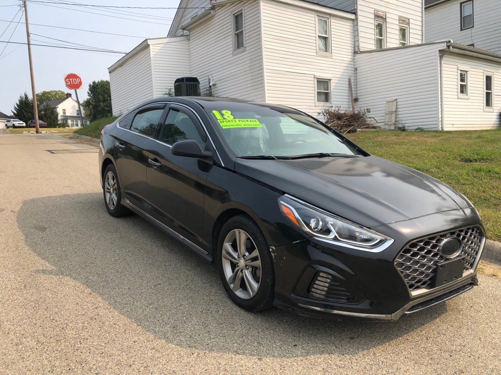 2018 Hyundai Sonata Image 8