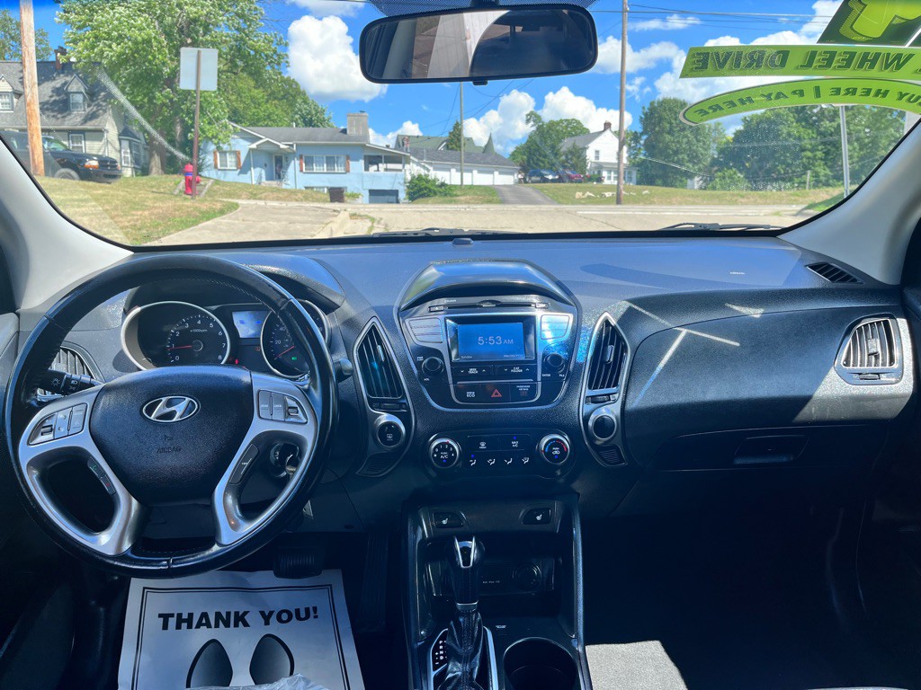 2014 Hyundai Tucson Image 16