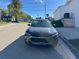 Image for 2024 Chevrolet Trax 1RS ID: 5902488