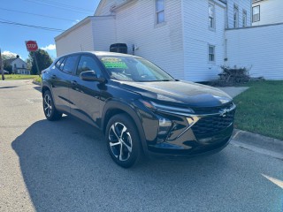 Image for 2024 Chevrolet Trax RS ID: 5902488