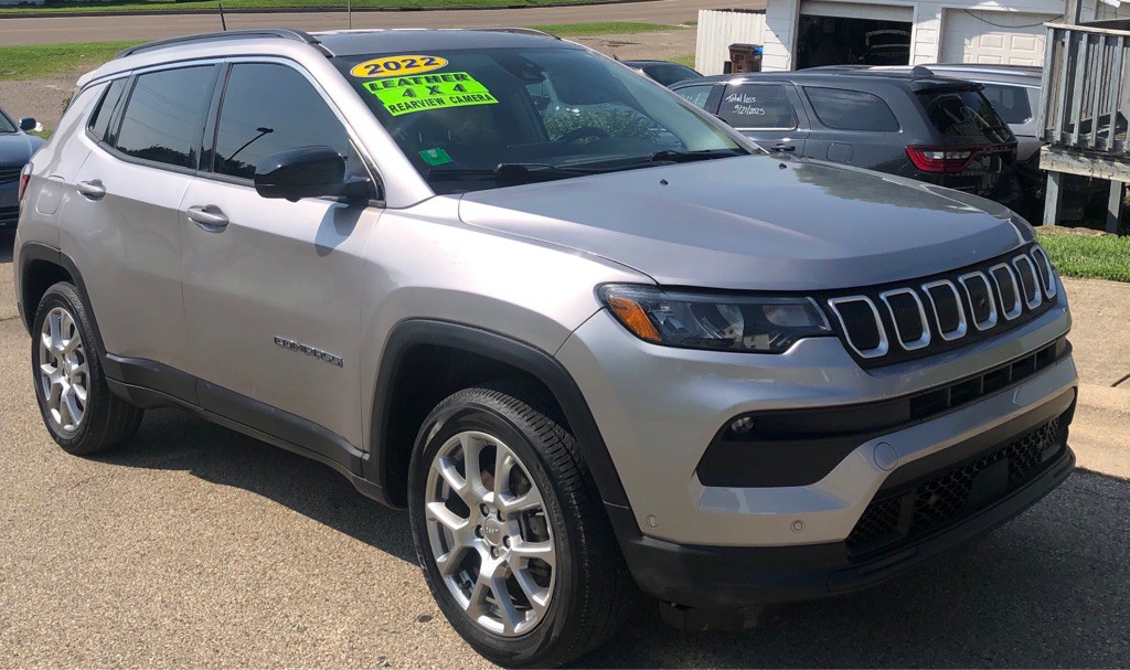 2022 Jeep Compass Image 2
