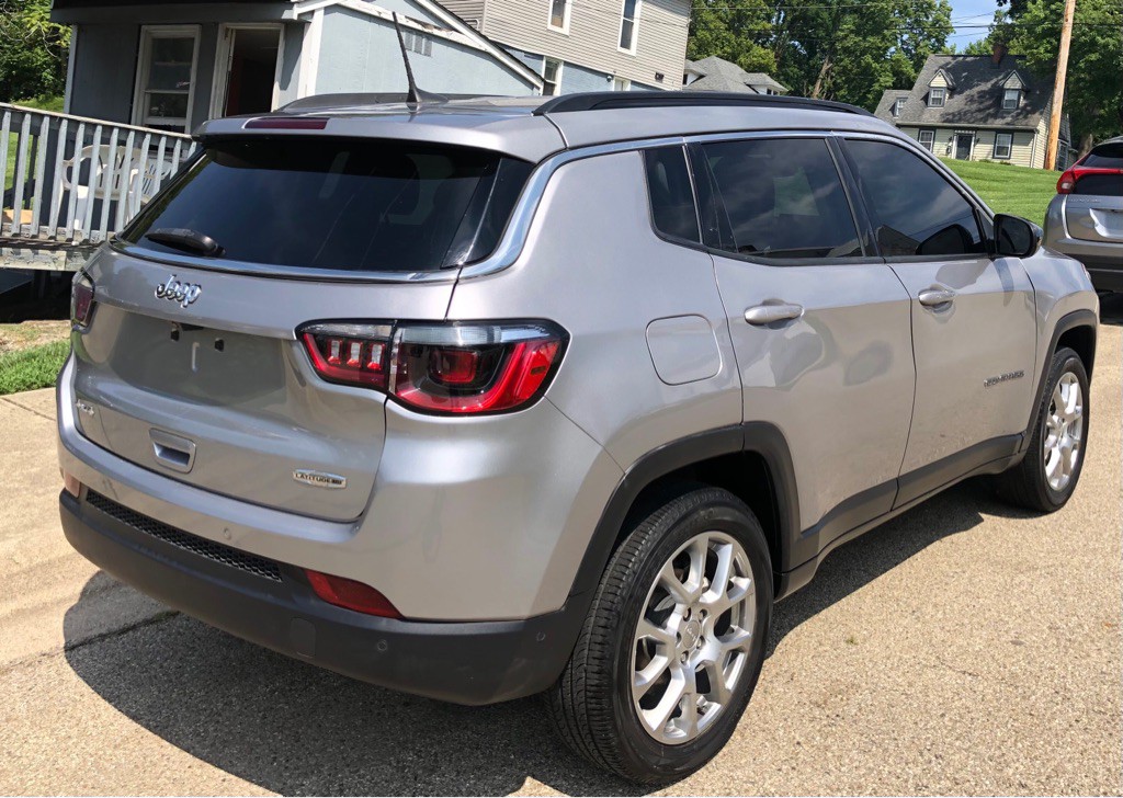 2022 Jeep Compass Image 4