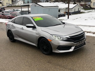 Image for 2016 Honda Civic LX ID: 6010804