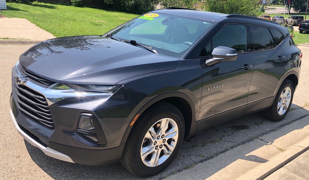 2021 Chevrolet Blazer Image 2