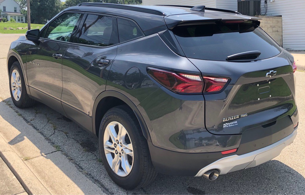 2021 Chevrolet Blazer Image 4