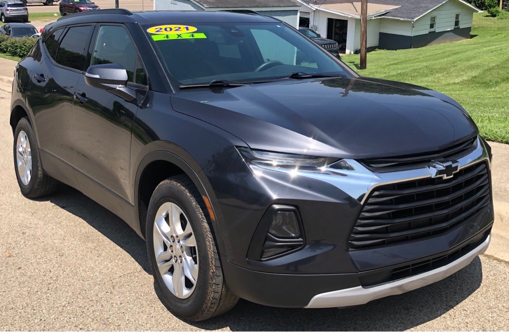 2021 Chevrolet Blazer Image 8