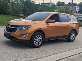 Image for 2018 Chevrolet Equinox LT ID: 6052257