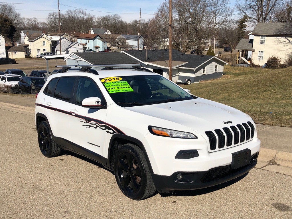2015 Jeep Cherokee Image 8
