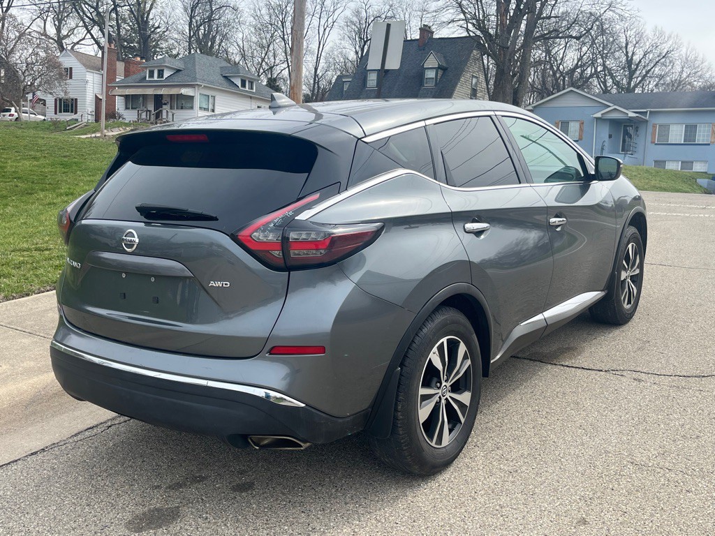 2020 Nissan Murano Image 7