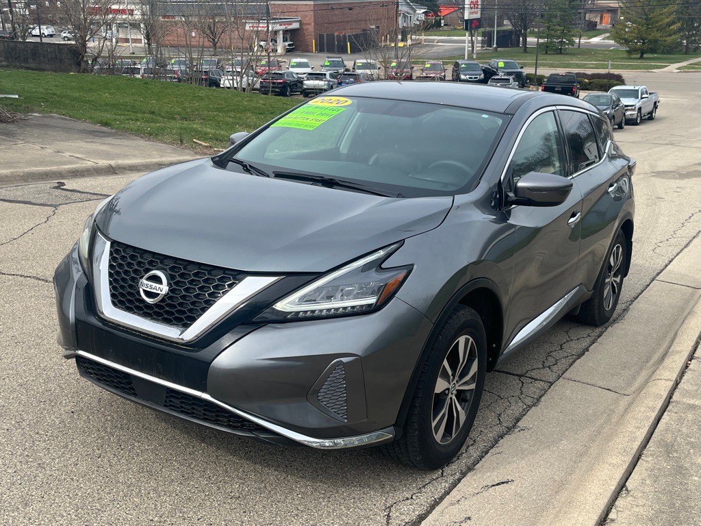 2020 Nissan Murano Image 3