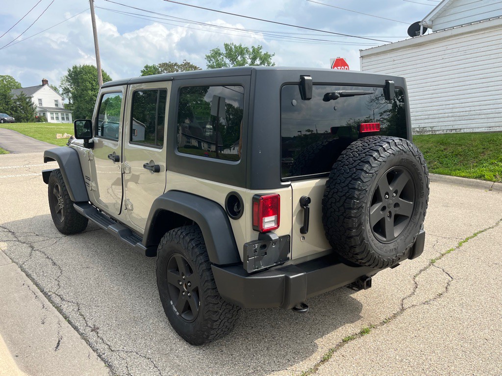 2017 Jeep Wrangler Unlimited Image 5