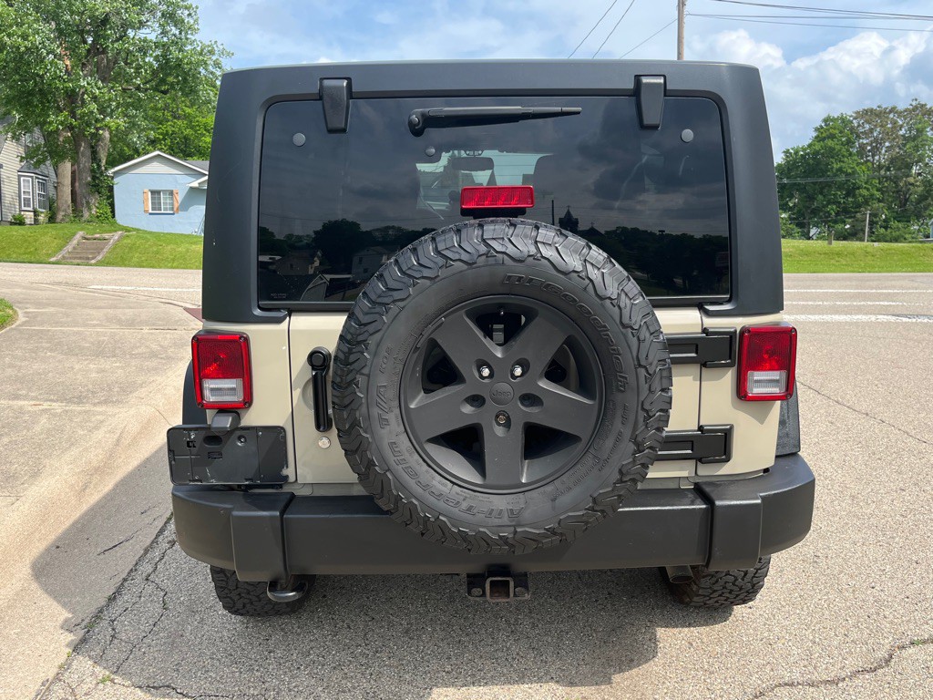 2017 Jeep Wrangler Unlimited Image 6