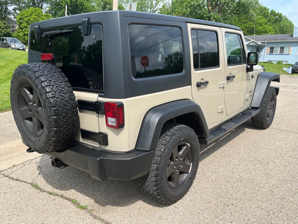 2017 Jeep Wrangler Unlimited Image 7