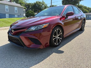Image for 2018 Toyota Camry SE ID: 6213265