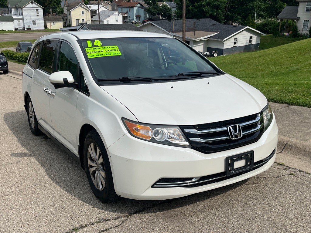 2014 Honda Odyssey Image 1