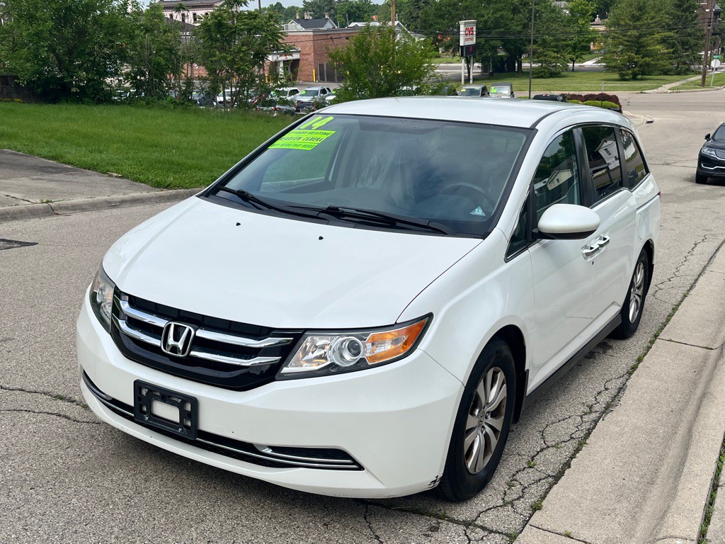 2014 Honda Odyssey Image 3