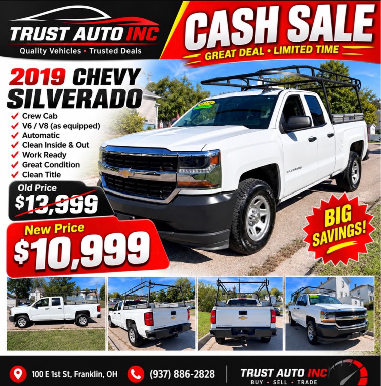2019 Chevrolet Silverado 1500 Image 37