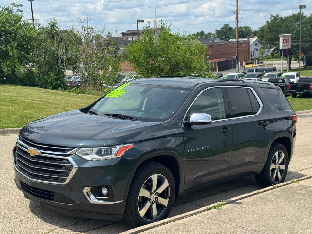 2018 Chevrolet Traverse Image 3