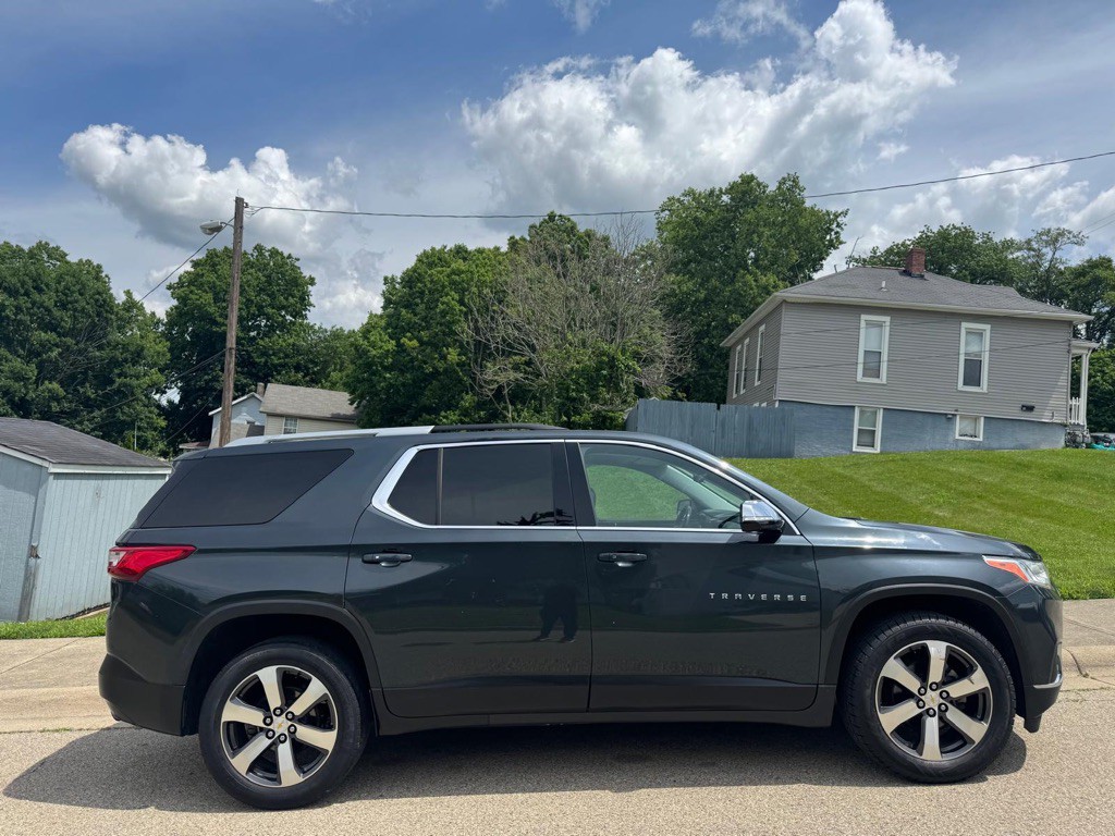2018 Chevrolet Traverse Image 4