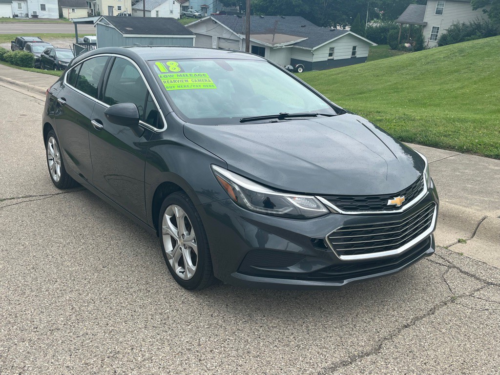 2018 Chevrolet Cruze Image 8