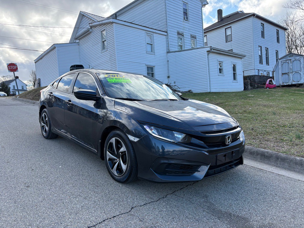 2018 Honda Civic Image 1