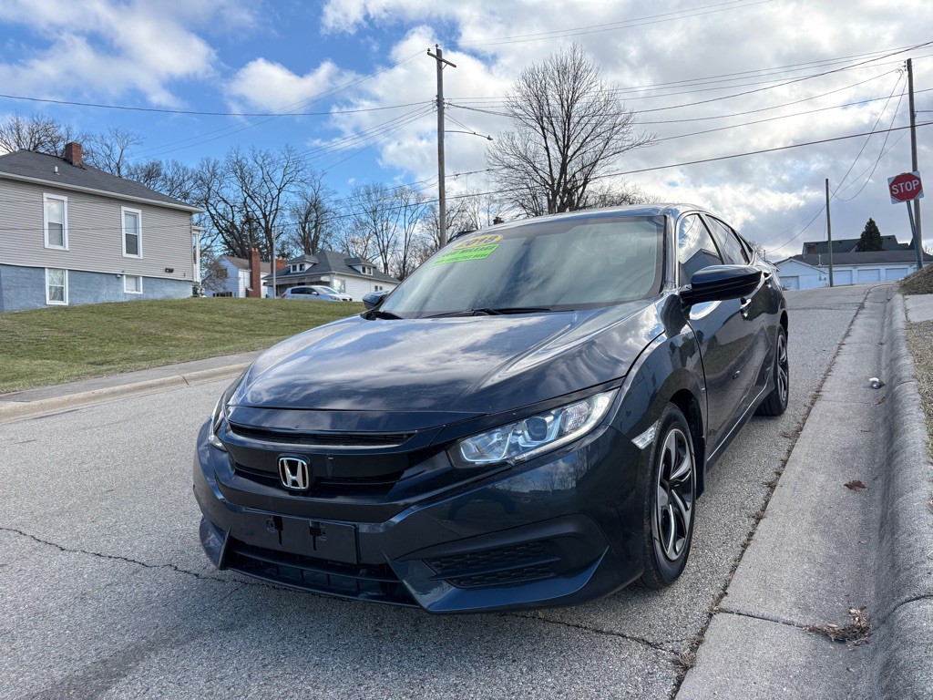 2018 Honda Civic Image 3