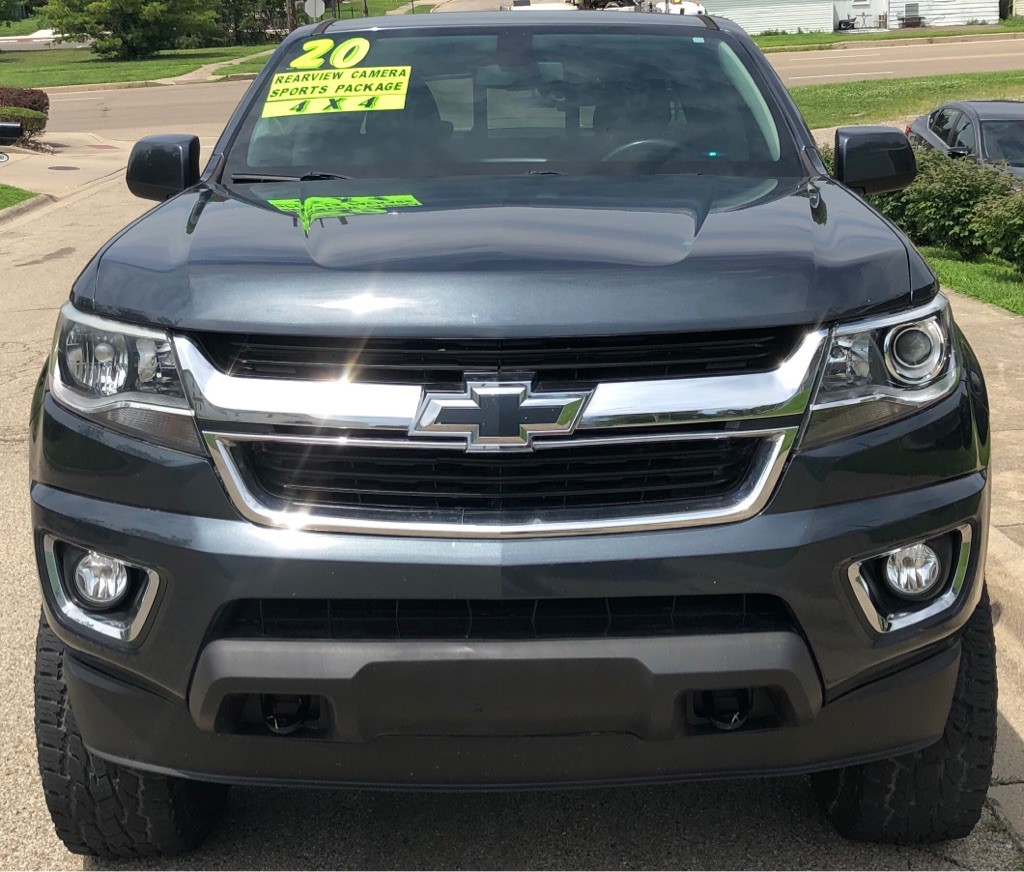 2020 Chevrolet Colorado Image 12
