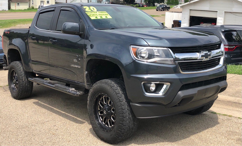 2020 Chevrolet Colorado Image 13