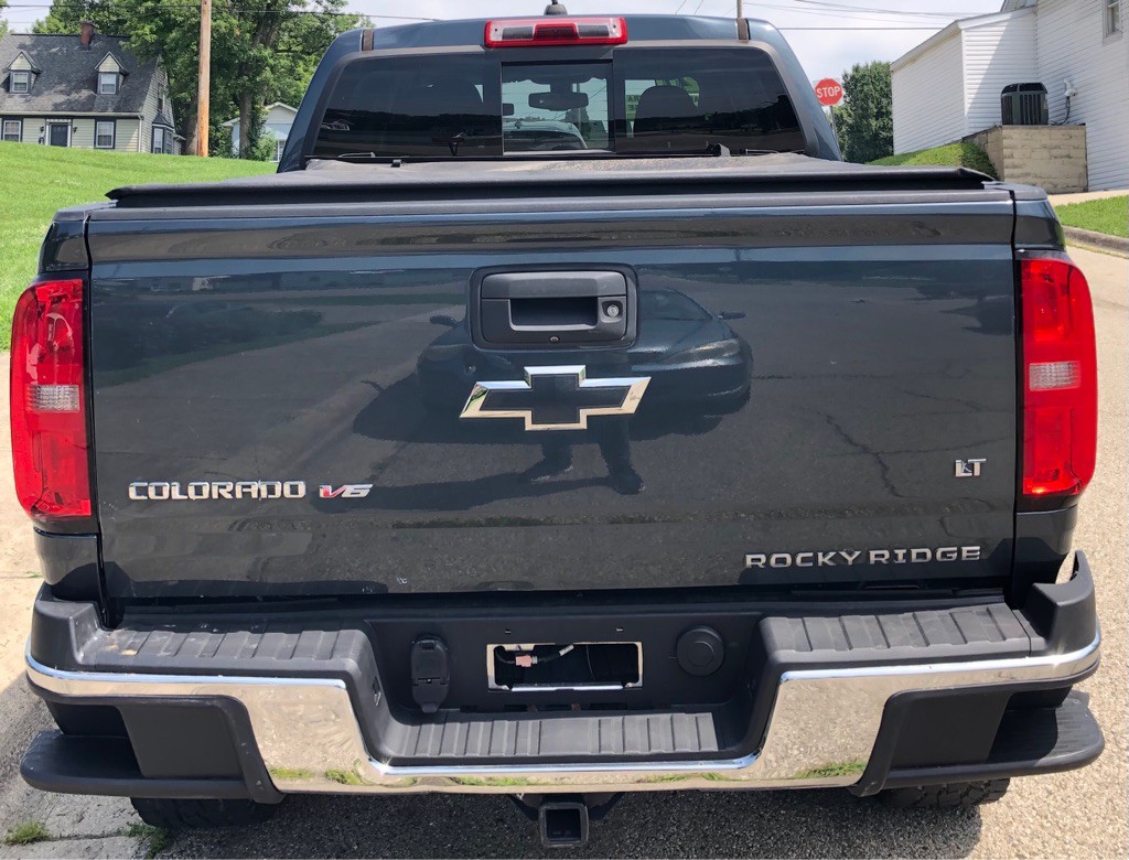 2020 Chevrolet Colorado Image 16