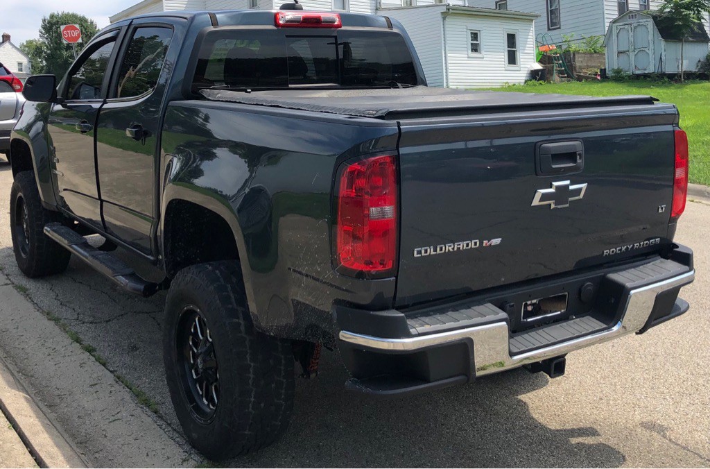 2020 Chevrolet Colorado Image 17
