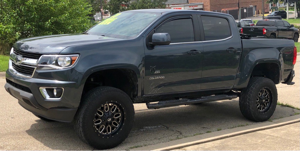 2020 Chevrolet Colorado Image 19