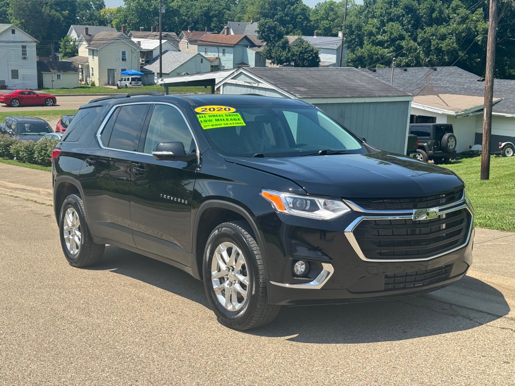 2020 Chevrolet Traverse Image 3