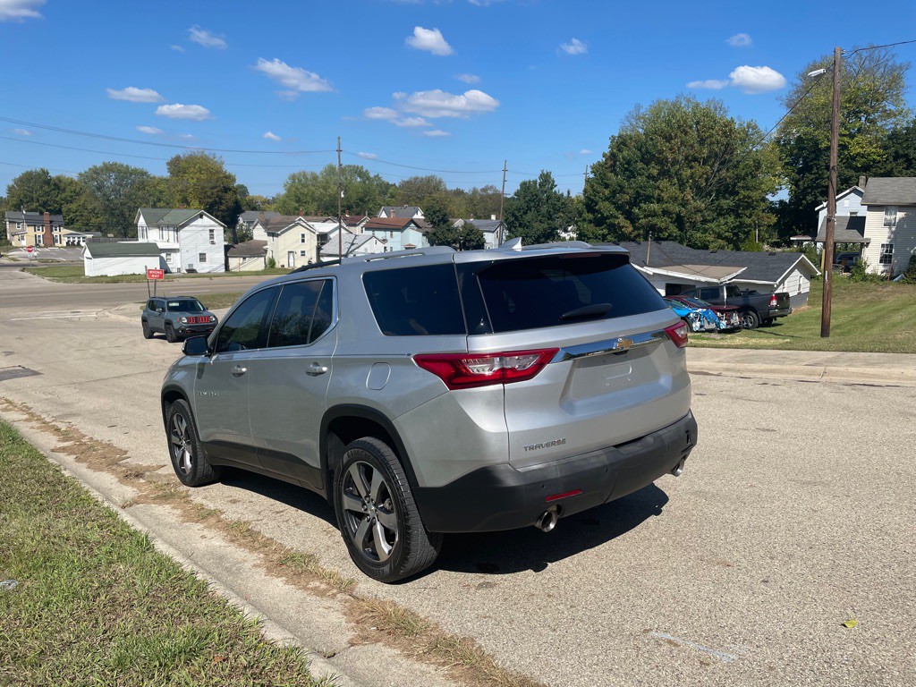 2018 Chevrolet Traverse Image 4