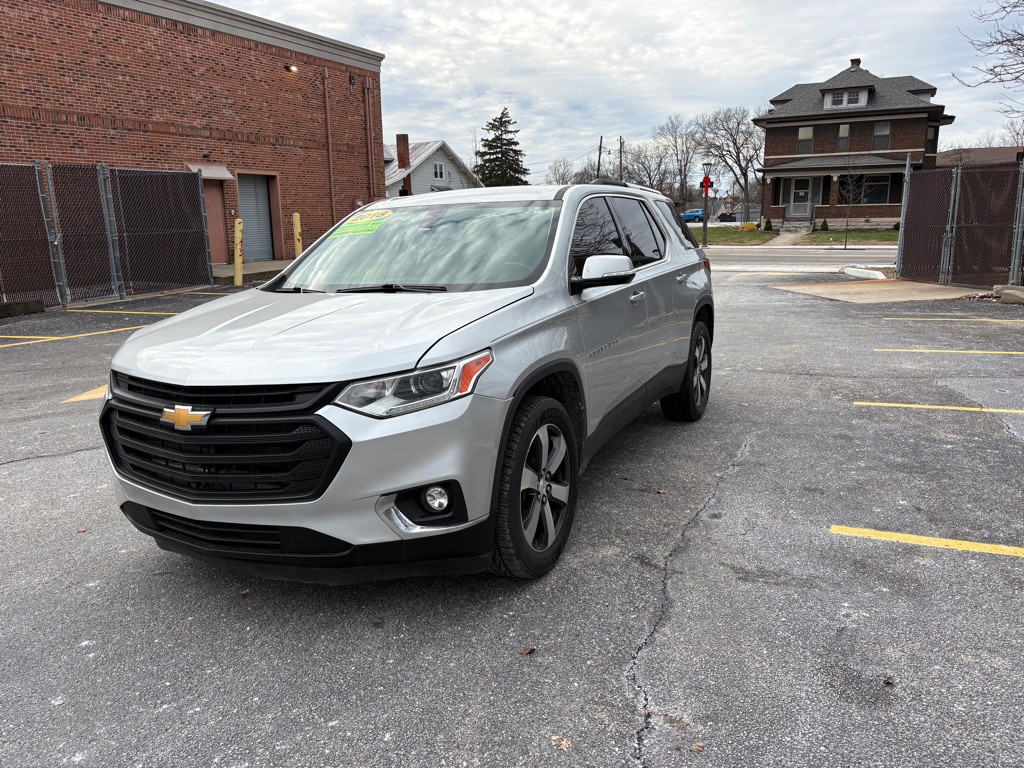 2018 Chevrolet Traverse Image 3