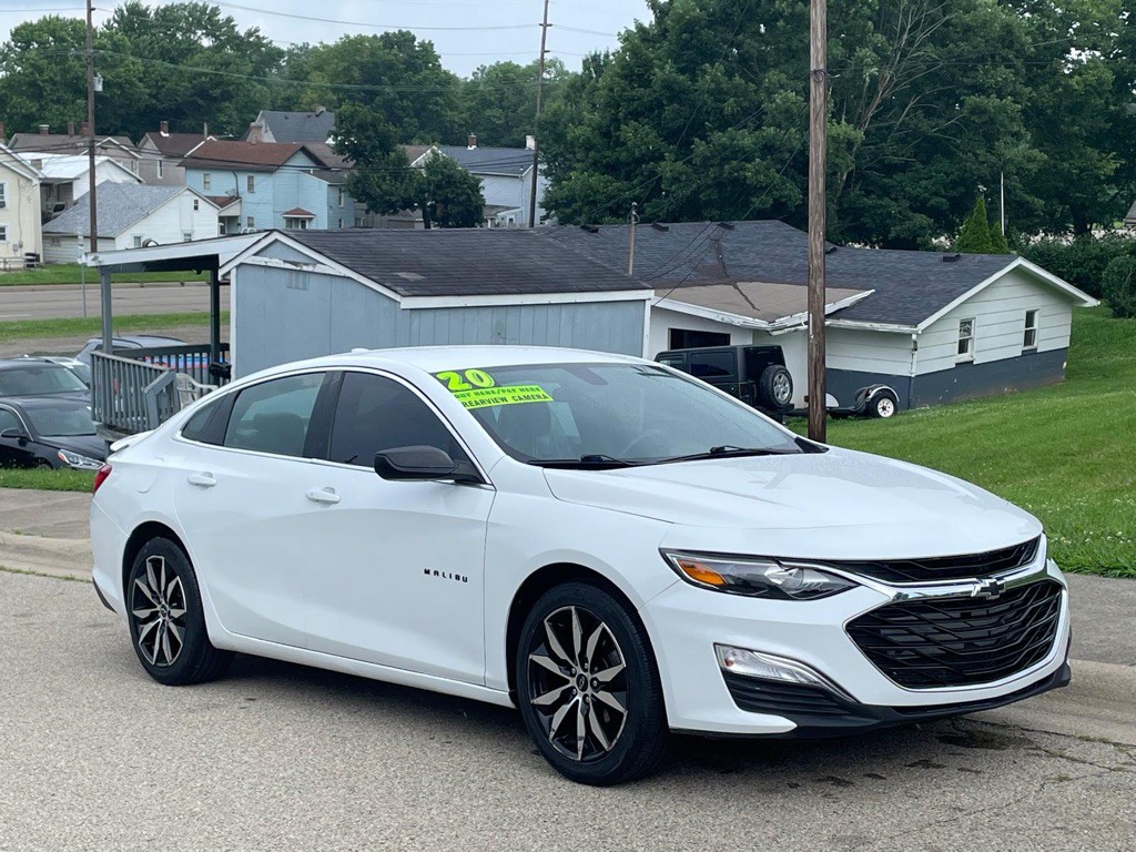 2020 Chevrolet Malibu Image 3